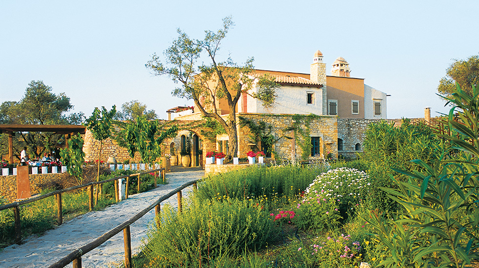 Agreco farm, Cretan organic dining Agreco farm, Cretan organic dining